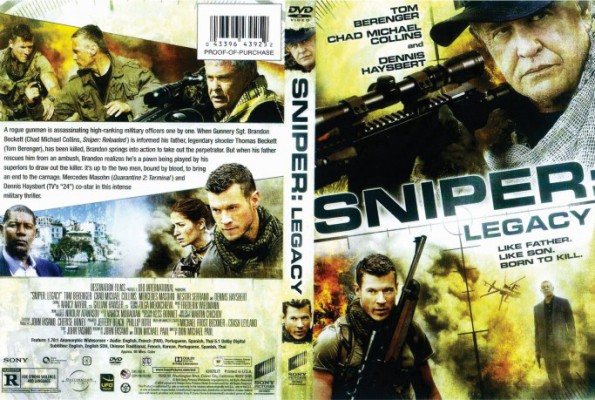 poster Sniper 5 - Legacy  (2014)